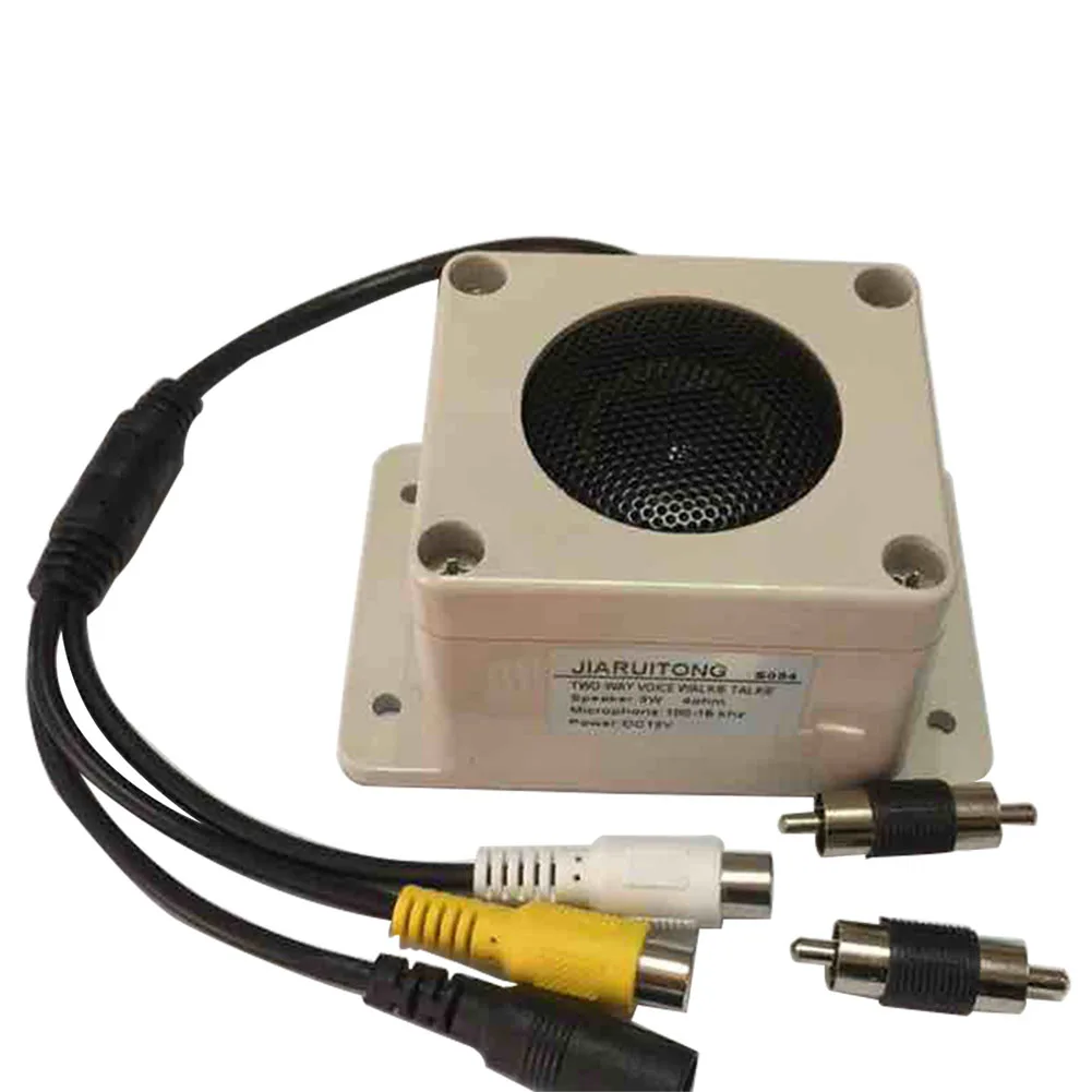 Наружный динамик звук двухстороннее видеонаблюдение аксессуары