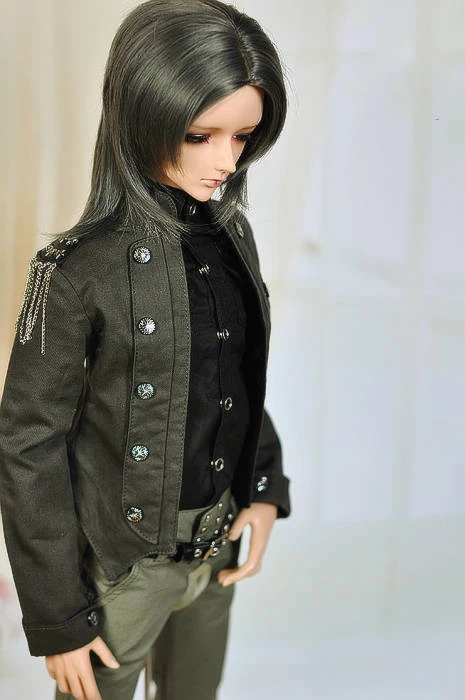 1/4 1/3 масштаб BJD кукольная одежда пальто+ штаны для BJD/SD аксессуары MSD SD17 дядюшка. В комплект не входят кукла, обувь, парик и другие A0995