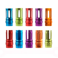 worker mod tube decorate cap screw neck for worker barrel tube nerf modify toy
