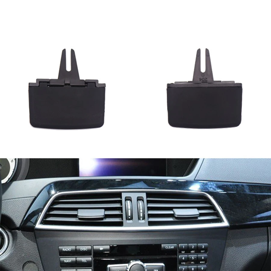 Автомобильный передний A/C зажим для вентиляционного отверстия автомобильный
