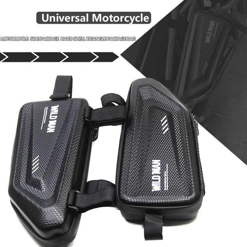 

For DUCATI HYPERMOTARD 796 821 SP Diavel 1200 1250 MTS1200 Scrambler 1100 800 400 Motorcycle modified waterproof triangle bag