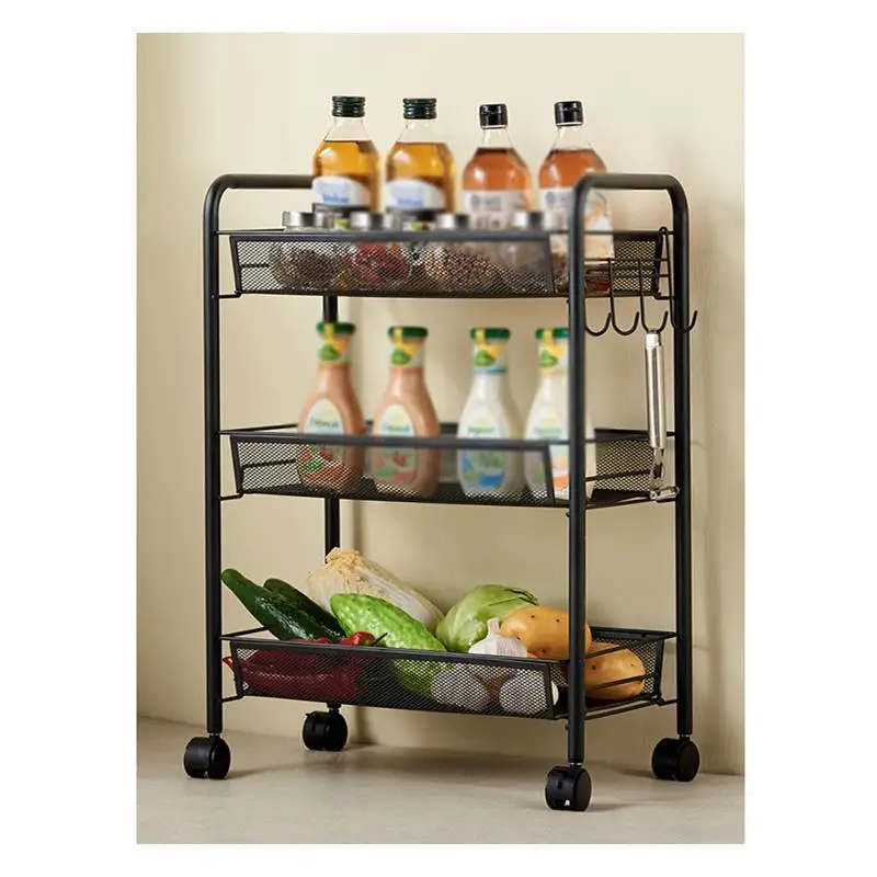 

Spice Scaffale Raf Cuisine Etagere De Rangement Sponge Holder Rack Organizer Kitchen Storage With Wheels Prateleira Shelf
