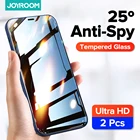 2 шт. закаленное стекло для iphone 12 11Pro Max X XS MAX XR 7 8 P противошпионская Защита экрана для iPhone 12 mini стекло Joyroom