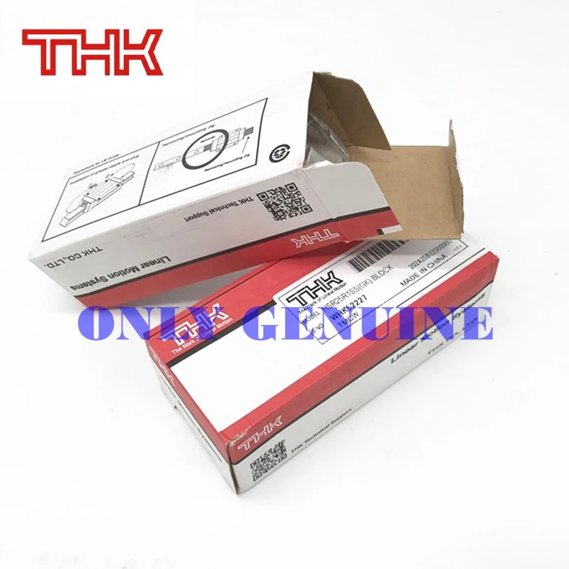 Бесплатная доставка 2 шт./4 шт. скользящий блок THK оригинал SSR15 SSR20 SSR25 SSR30 XW японские