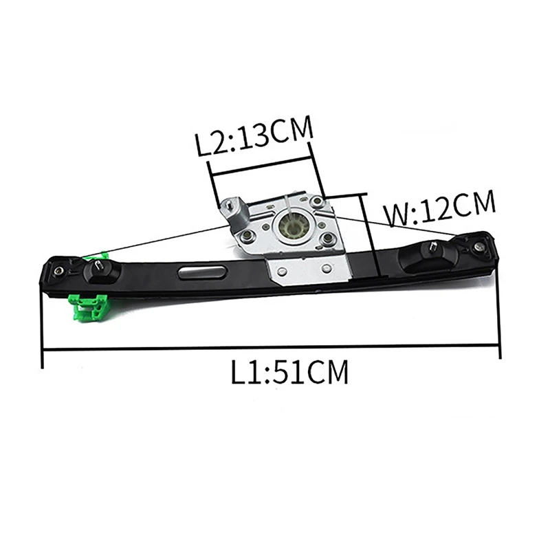 Rear Power Window Regulator Driver Side Left LH for BMW- E90 3 Series 4 Door 51357140589(with Tools) | Автомобили и мотоциклы
