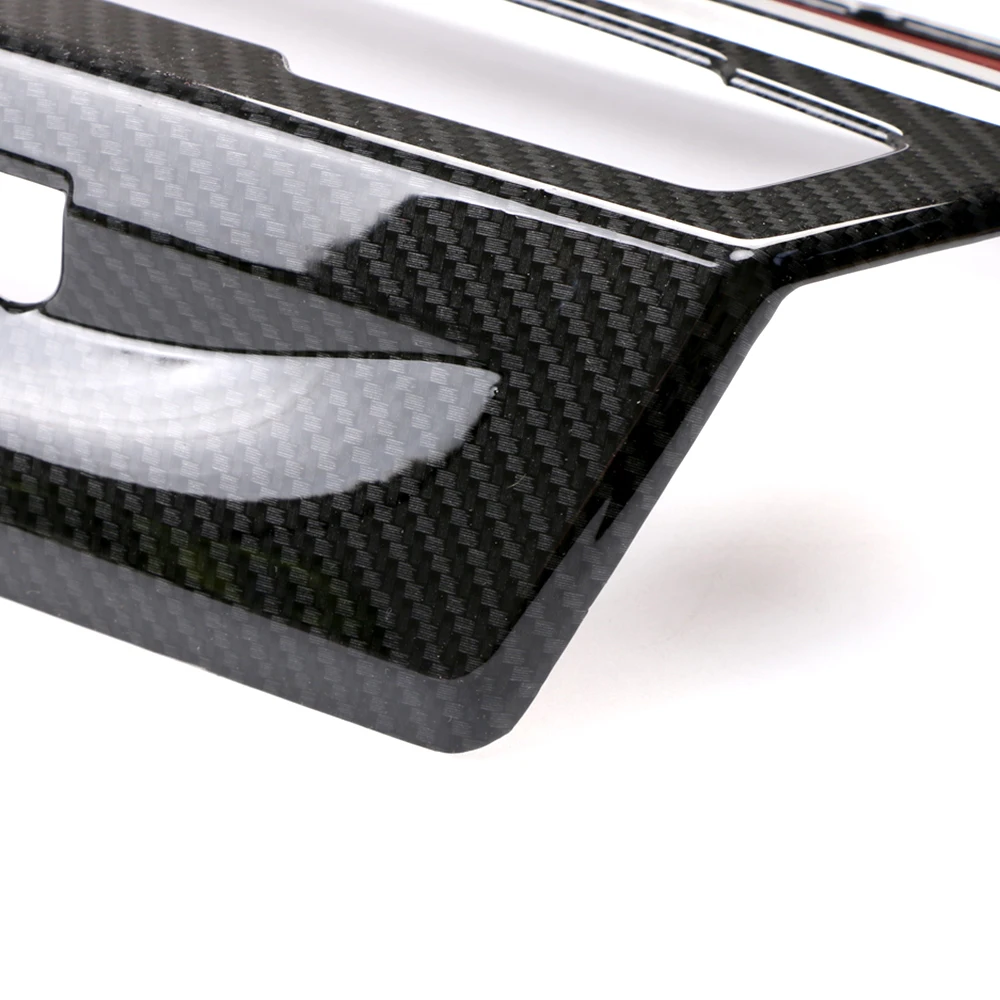 

CarManGo Car Accessories Center Console Central Control Panel Frame Cover Sticker Interior Decoration for BMW X1 F48 2016-2020