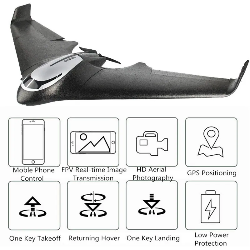 

JXD525 Big RC Camera Drone Optional Combination Aerial Photography 1080P Brushless Motor HD GPS Remote Control Plane AOSST