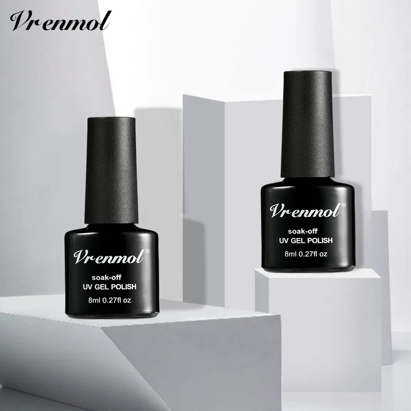 Vremnol отшелушивается Базовое покрытие голографический лак для ногтей