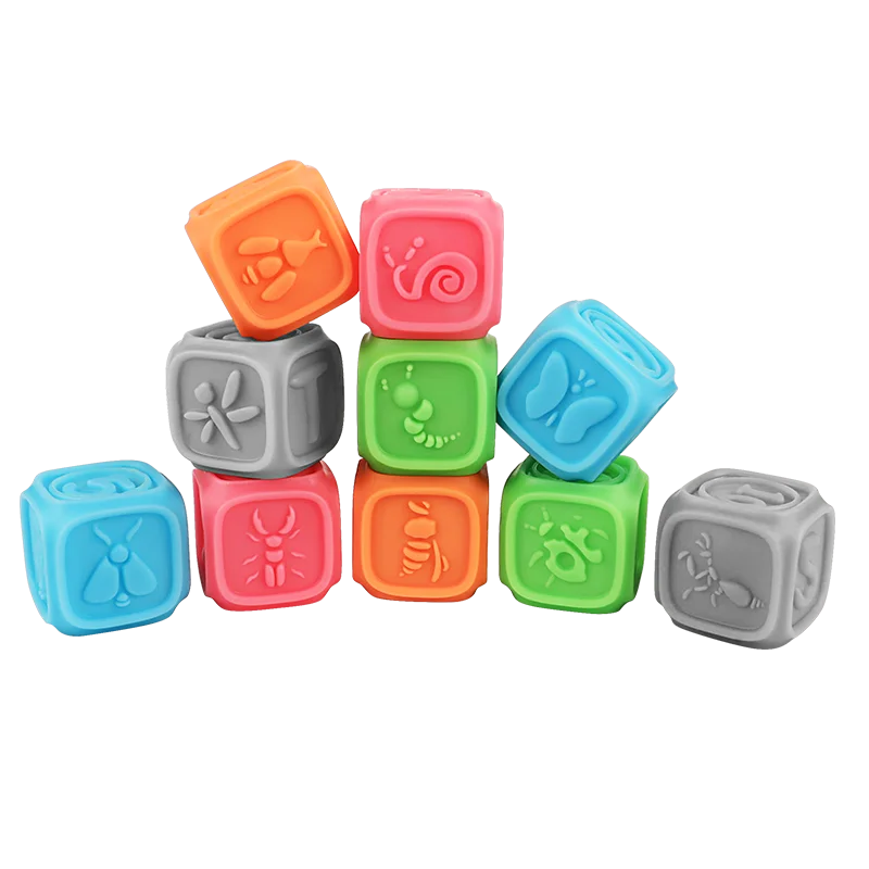 Детские тактильные руки мяч ребенок жевательный Прорезыватель мульти текстура