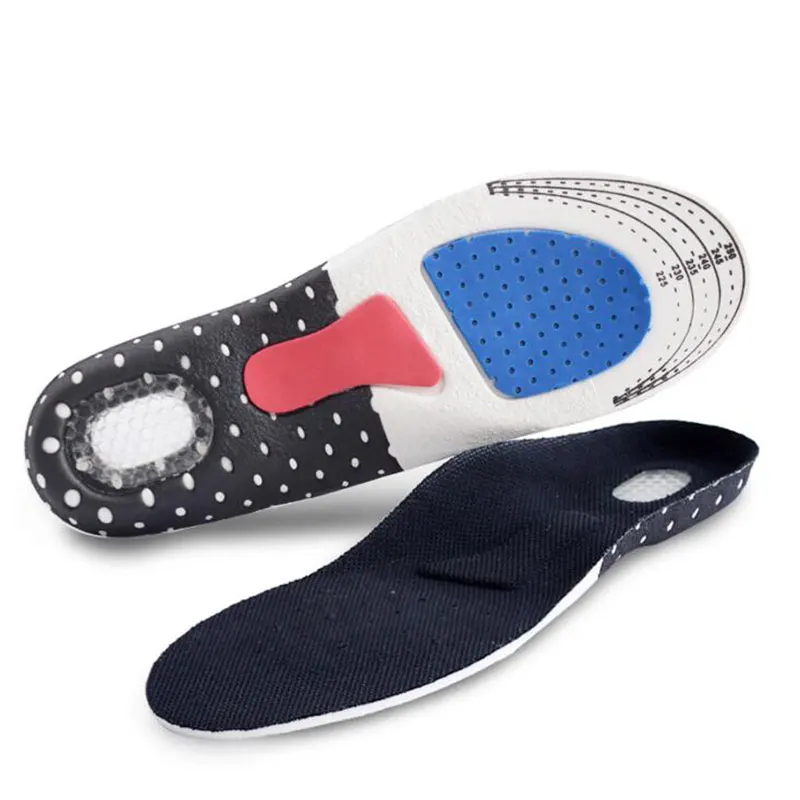 Стельки с подогревом Мужская обувь ортопедические стельки женские ботинки
