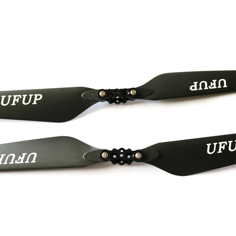 

1pair UP2280 Carbon Fiber Foldable Propeller 22inch CW CCW Folding Blade Prop with Paddle Screwdriver Clip for Agriculture Drone