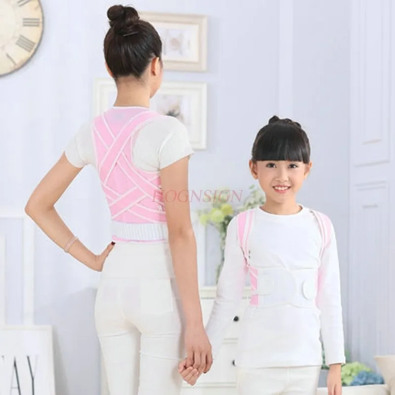 Поясничное тяговое устройство для коррекции Горбатой спины пояс студентов