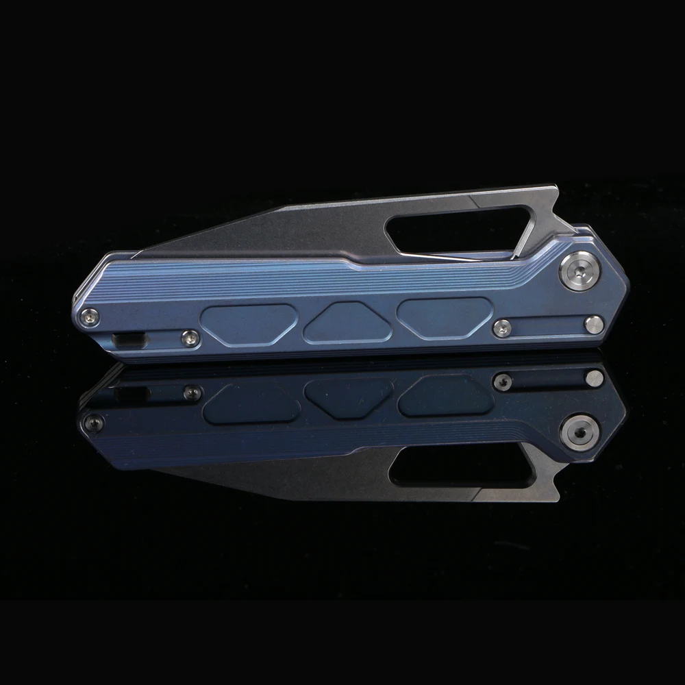 Складной нож NOC Chef DT03 тактический карманный клинок VG10 с титановой ручкой С