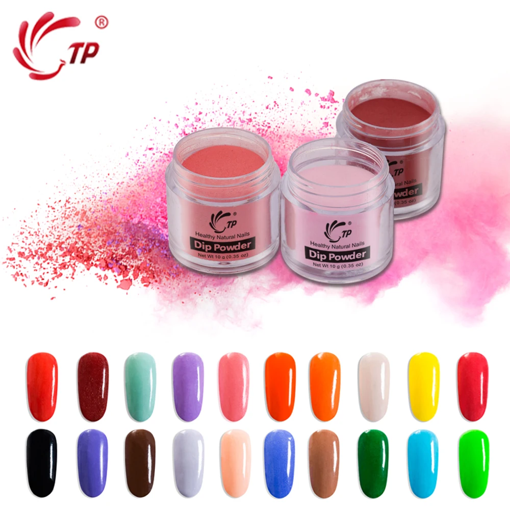 

Dipping Powder French Without Lamp Cure Nail Polish Chrome Shinning Glitter Manicure Salon Professional Powder 107colors 2020