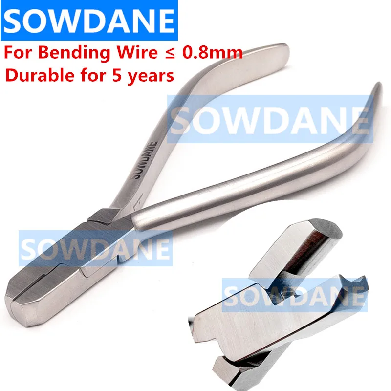 Стоматологические Ортодонтические Тяжелые плоскогубцы для контурной арки