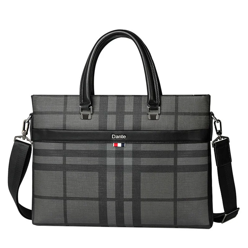 

Портфель мужской из натуральной кожи, сумка-мессенджер для ноутбука, офисный саквояж на плечо, вместительный чемоданчик для работы и поездо...