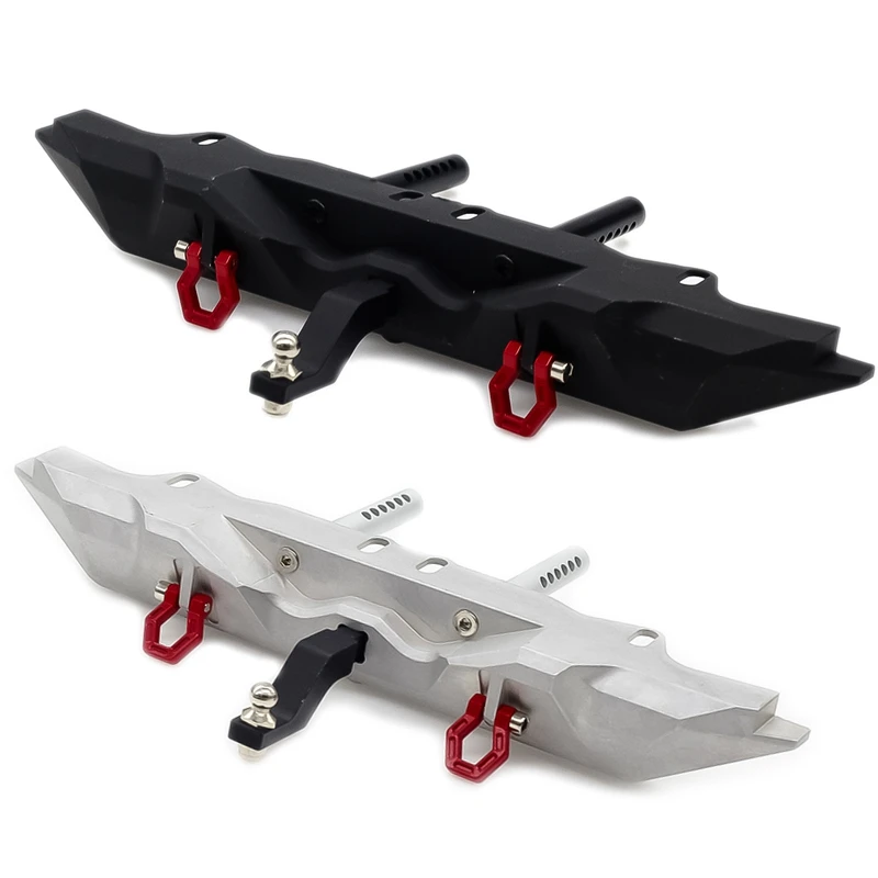 

Metal Rear Bumper for 1/10 Crawler Traxxas TRX4 Climbing Crawler Car