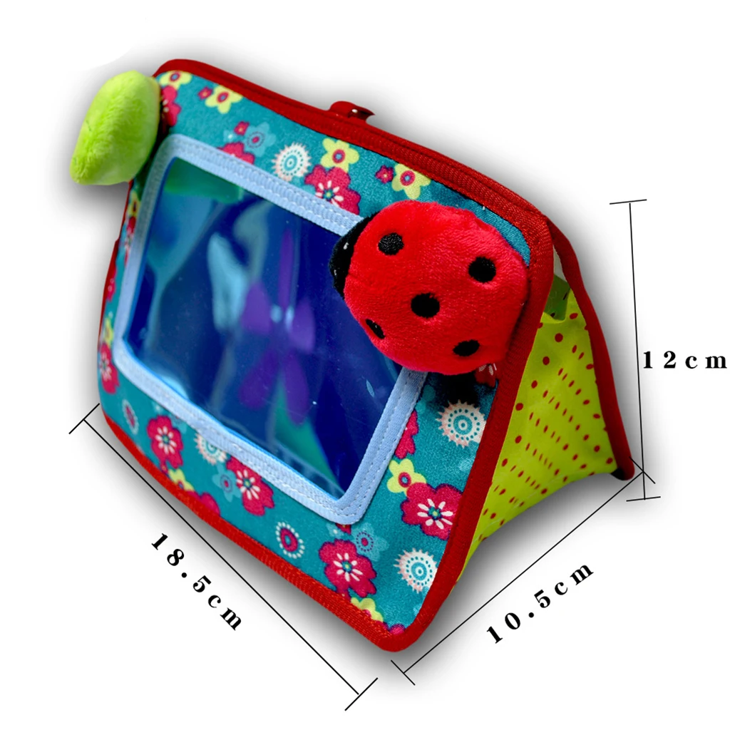 

Baby Toddler Developmental Mirror Kids Baby Self-Discovery Activity Mirror