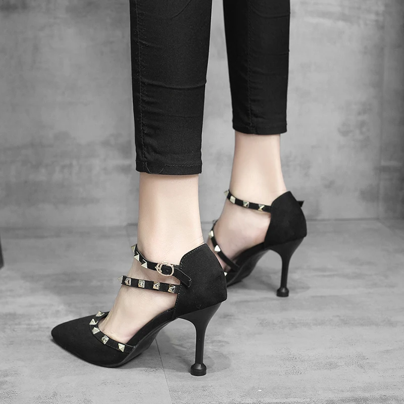 Классические женские туфли лодочки новая женская обувь модные на высоком