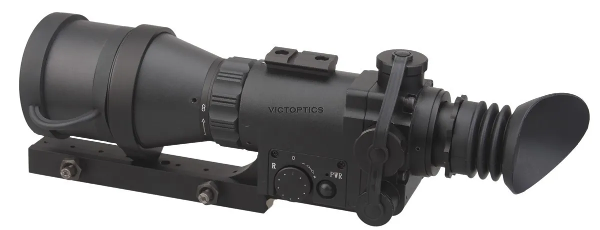 Victoptics 4x60 прицел ночного видения для ночной охоты съемки
