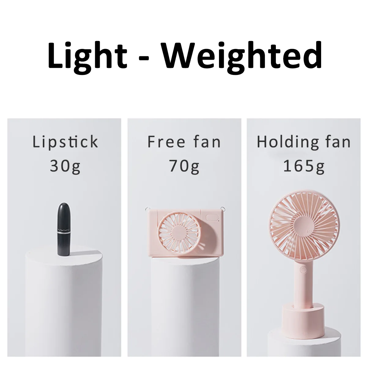

2020 New Halters Fan Mini Portable Folding USB Small Fan Silent Charging Desktop Hanging Neck Fan For Office Outdoor