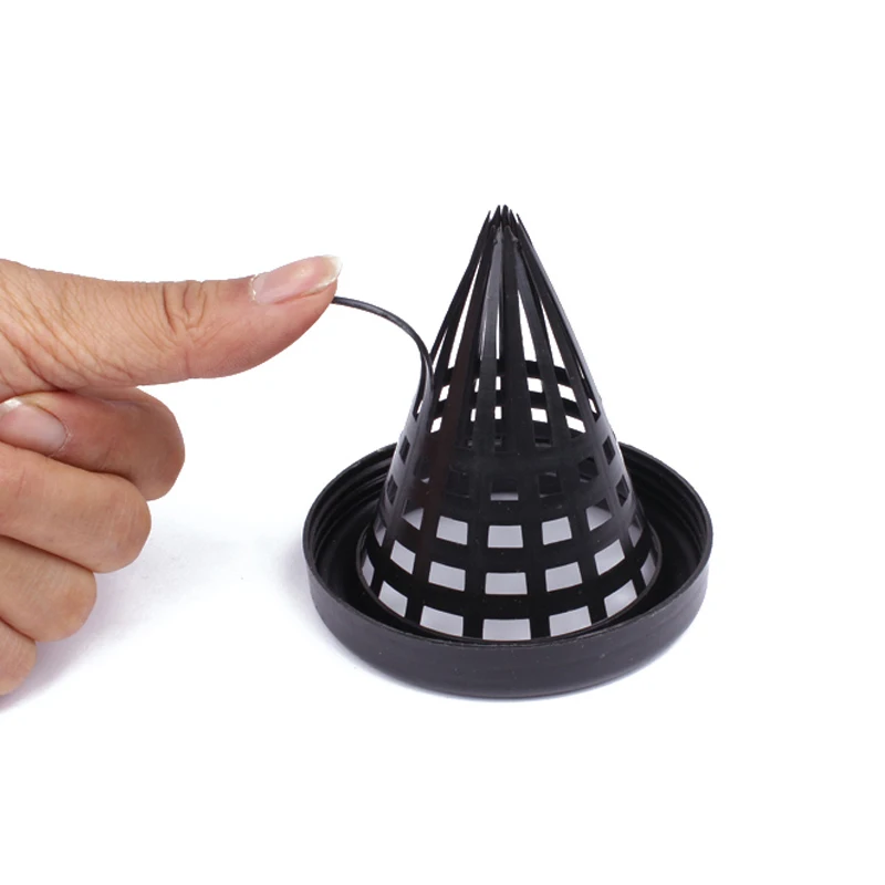 2 шт. клетка ажурная ловушка для ловли угря рыболовный горшок прочный пластиковый