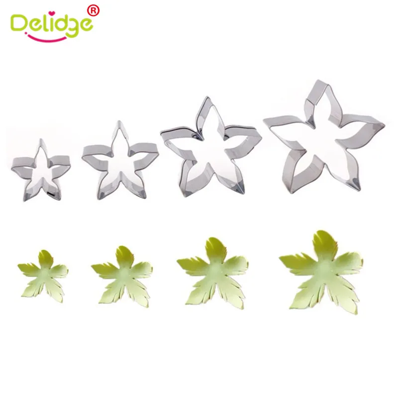4 шт./компл. формы для украшения торта из нержавеющей стали|Формы тортов| |