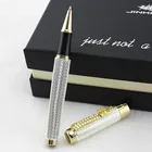 Роскошные подарочные ручки Jinhao 1200, высокое качество, Ручка-роллер Dragon, металлические шариковые ручки для рождественского подарка