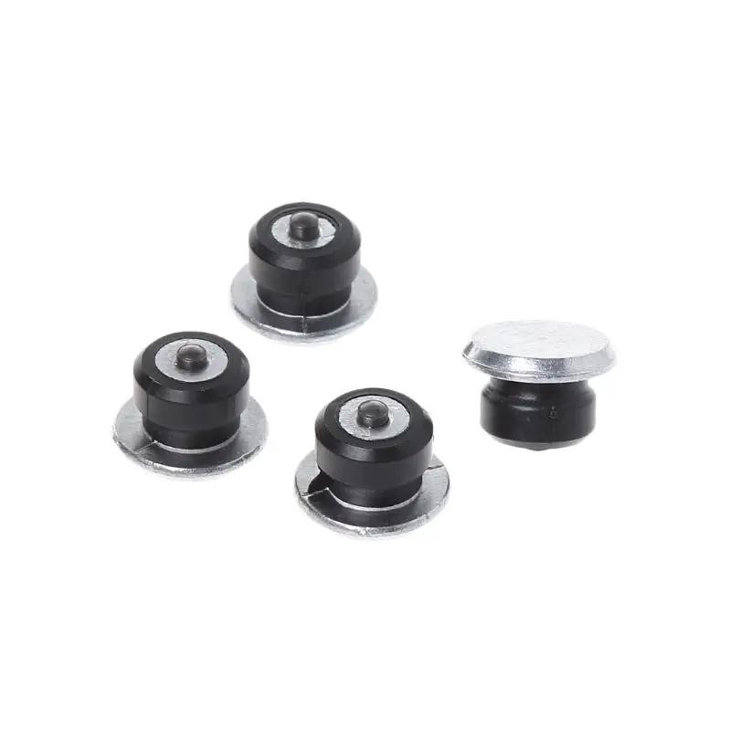 

Противоскользящие втулки для автомобильных шин, винты, шипы для колес, зимняя защита, пластик и металл, 12x9 мм/0,47x0,35 дюйма, 100 шт.