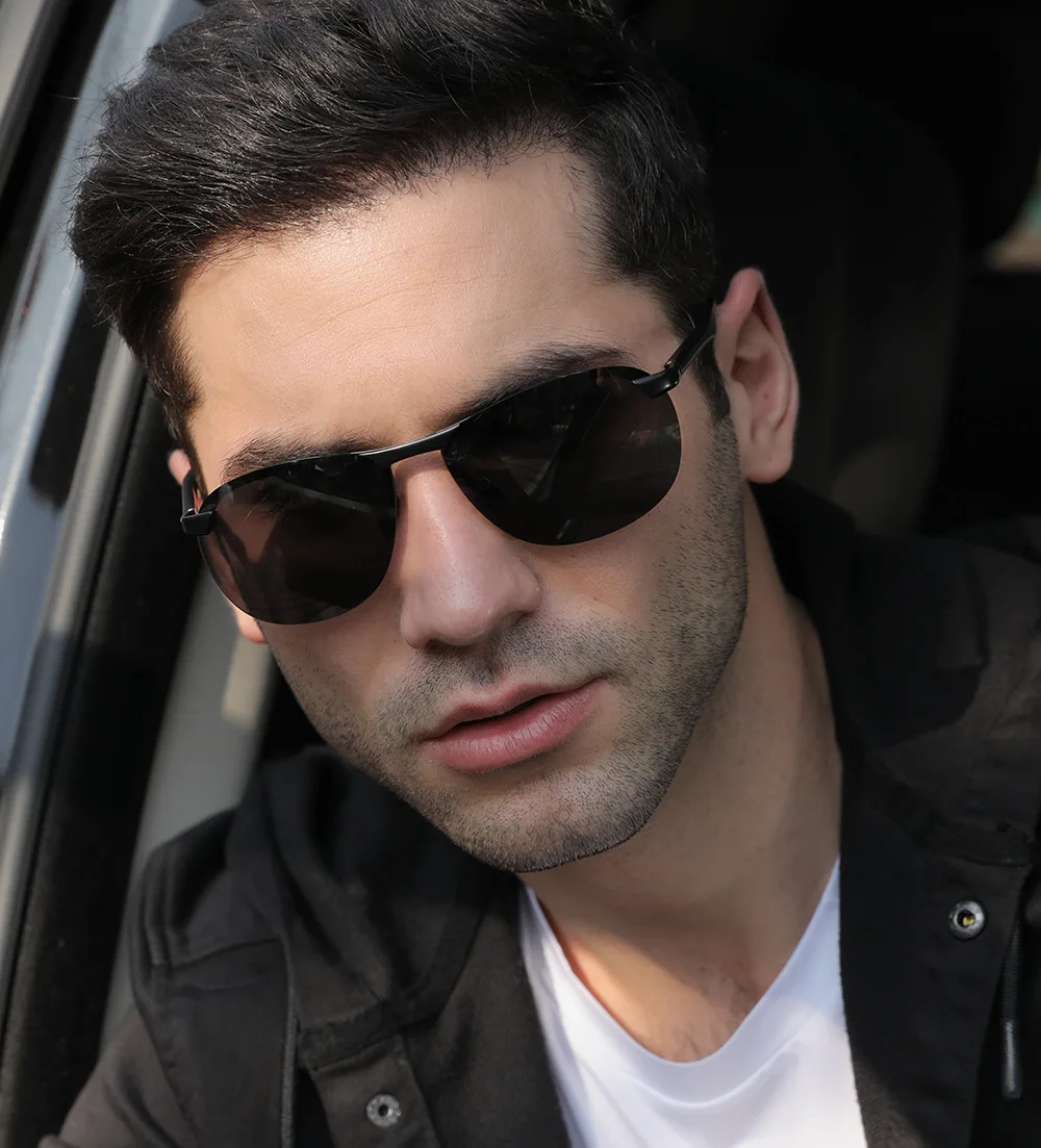 Солнцезащитные очки DPZ Мужские поляризационные роскошные солнечные аксессуары