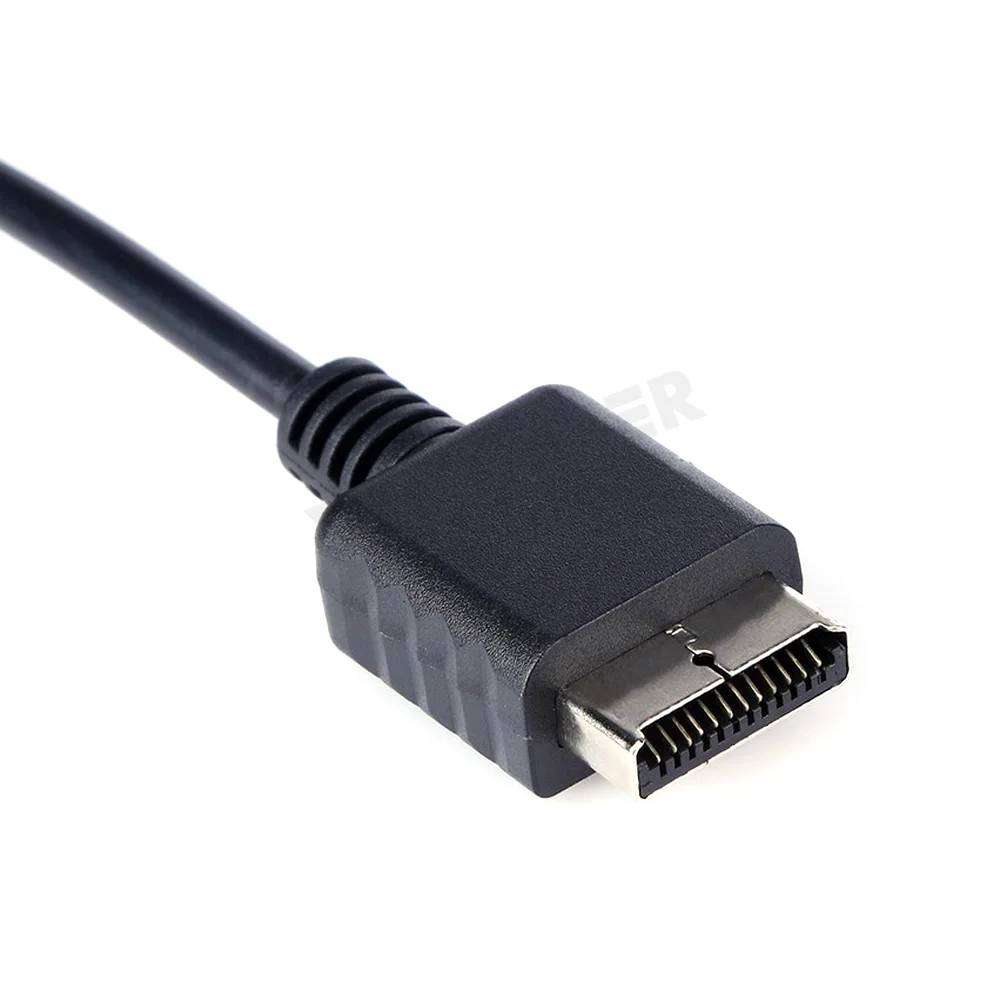 1 8 м AV кабель RGB SCART сменный Соединительный для Sony Playstation PS1 PS2 PS3 PAL игровые