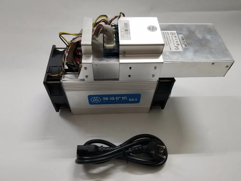 Asic Биткоин BTC BCH Майнер WhatsMiner M3X 11-12 5 T/S лучше чем Antminer S9 S9K SE T9 + Ebit E9i Innosilicon T2 Avalon 841 |