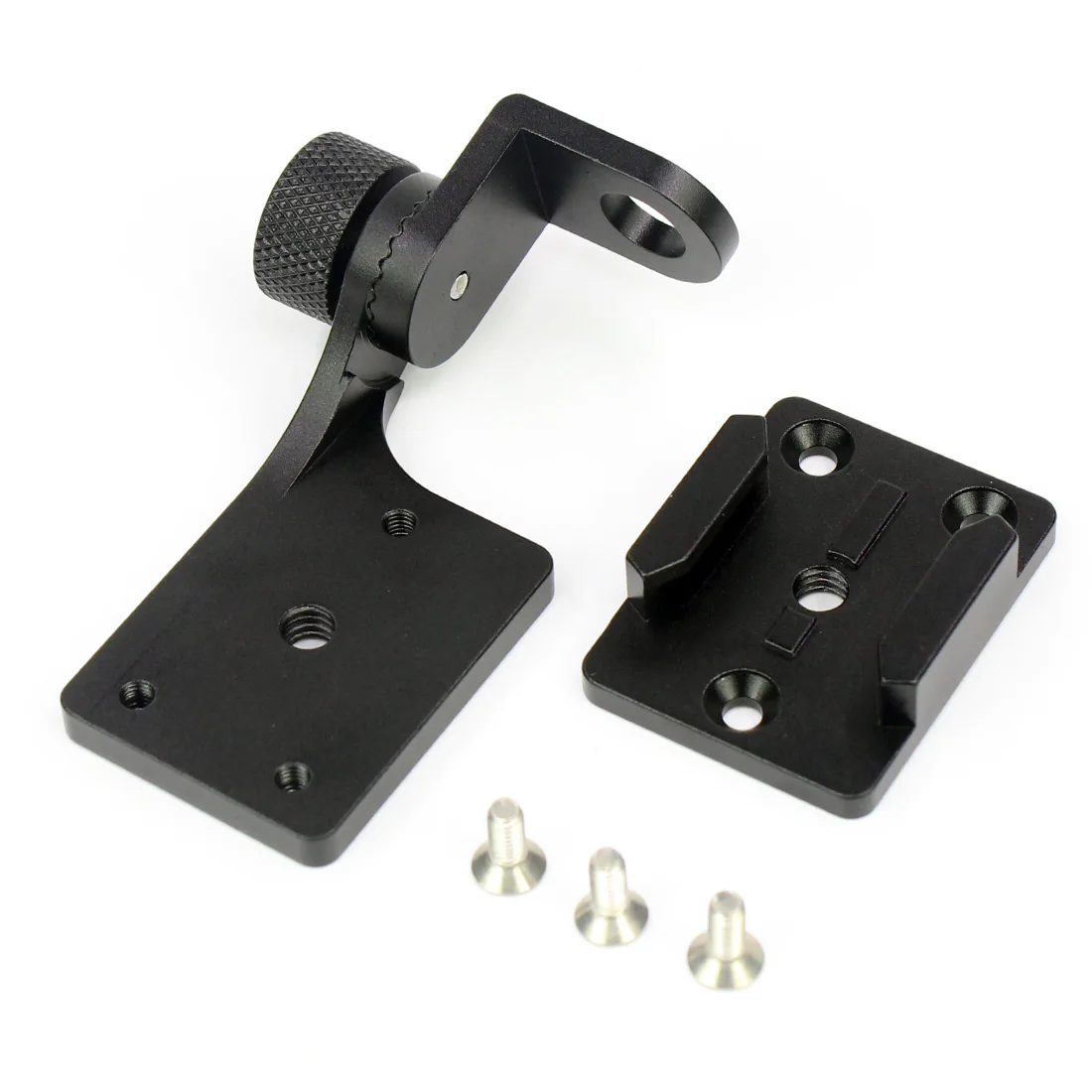 Алюминиевое Автомобильное зеркало заднего вида для мотоцикла держатель