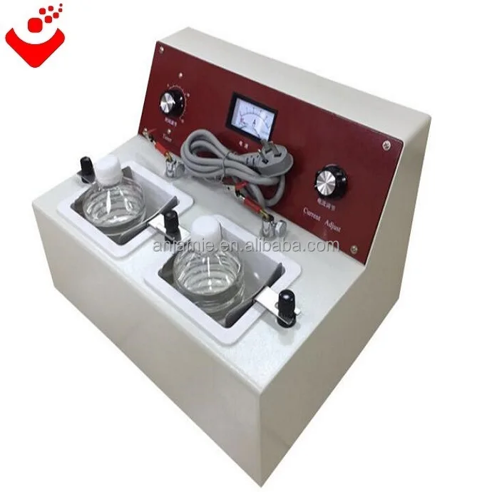 

Dental Lab Electrolytic Polisher with Two Water Baths