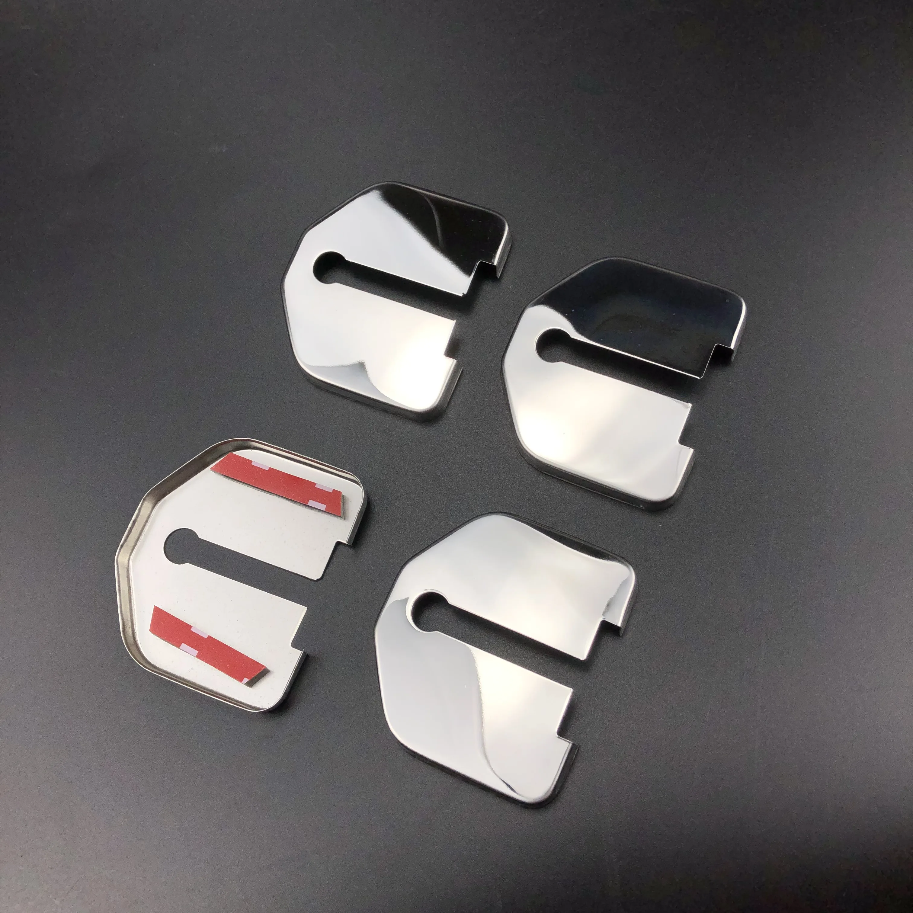 4 шт./лот аксессуары для стайлинга автомобилей дверной замок антикоррозийный