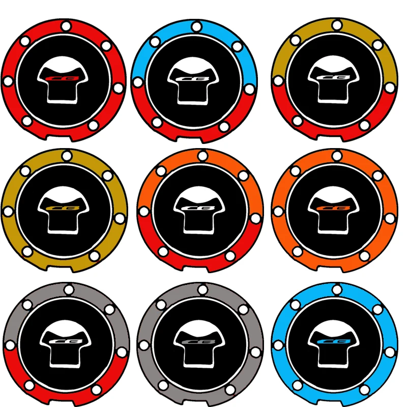 Защитная накладка на крышку мотоцикла наклейка топливную для HONDA CB400 CB1300 CB-1 CB 919 600