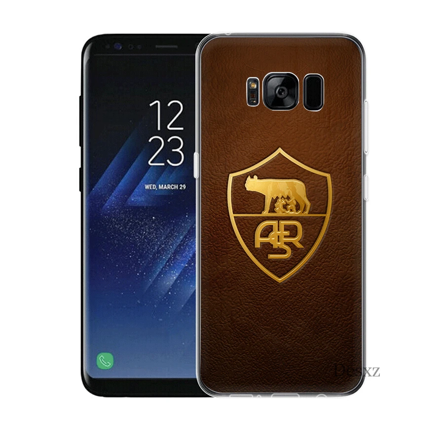 H12 Мобильный чехол для телефона для samsung A3 A5 A6 A7 A8 A9 A10 A20 A30 A40 A50 A60 твердый переплет «Рома» логотип - Цвет: H12