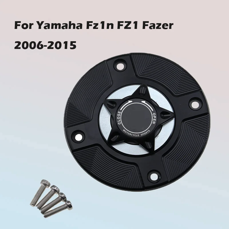 

For Yamaha Fz1n FZ1 Fazer 2006-2015 Fuel Tank Cap Tank Protecting Cover Universal Decoration
