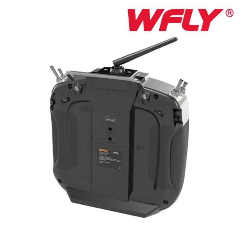 Новое поступление пульт дистанционного управления WFLY ET12 2 4 ГГц приемник 12CH Plus RF209S