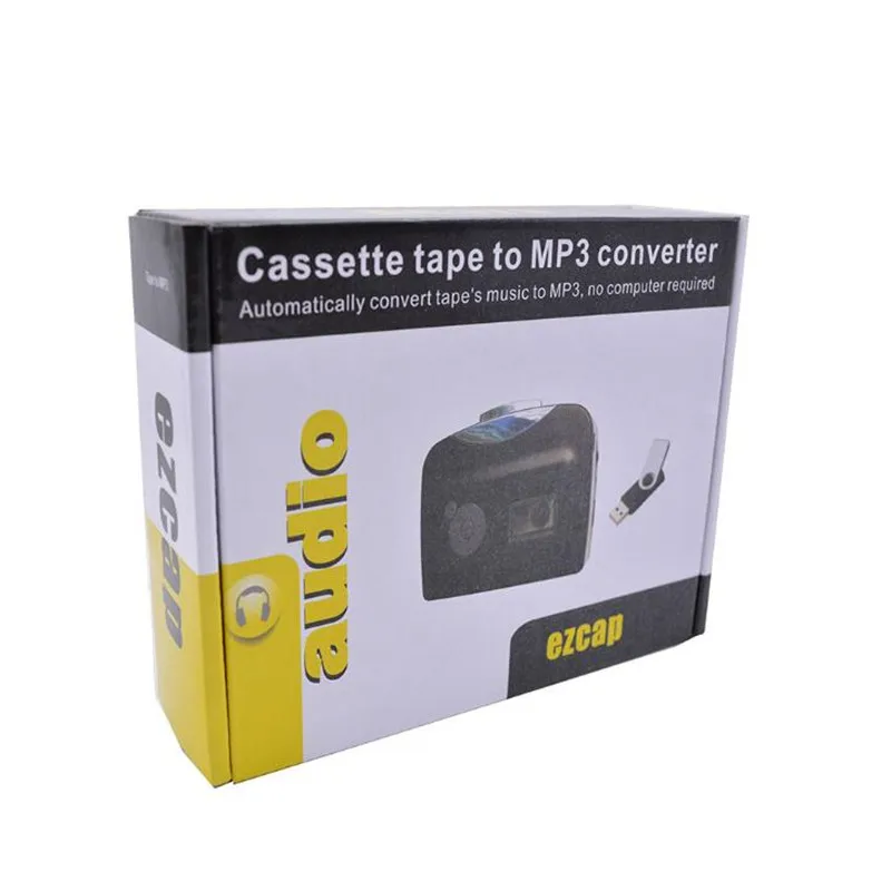 USB рекордер для захвата кассеты магнитола ПК портативная кассета MP3 конвертера (USB