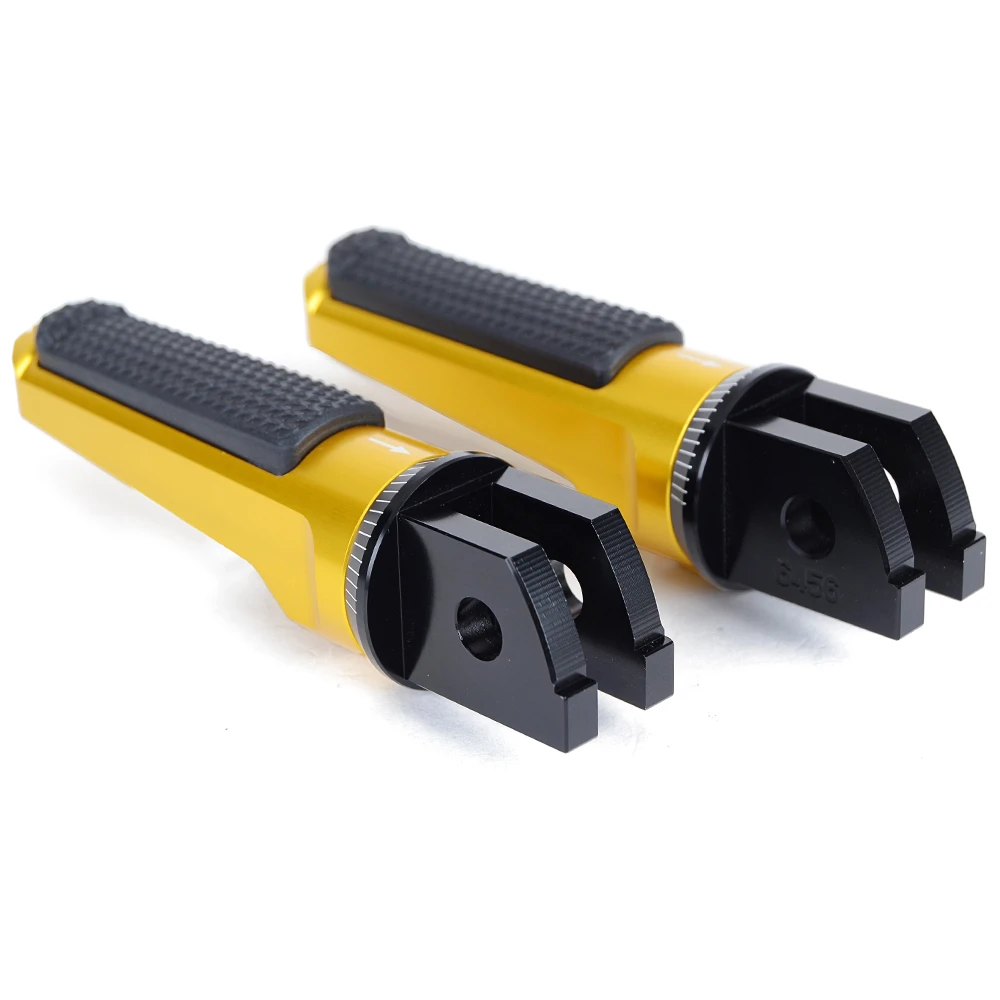 Передние подножки для Yamaha MT07 MT09 MT 07 09 TRACER GT FZ6 FAZER FJR1300A/AS XSR700 XSR900 XSR 700 900 XJ6 DIVERSION