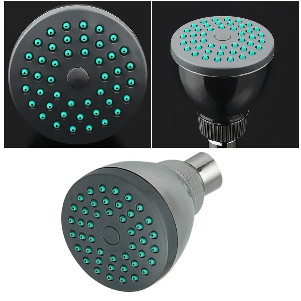 

1PC Round Pressure Booster Nontoxic Durable Pratical Shower Nozzle Shower Head Shower Top Nozzle