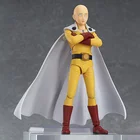 Фигурка аниме один пунш 15 см, человек-учитель Сайтама, лысая ПВХ, Коллекционная модель, игрушка