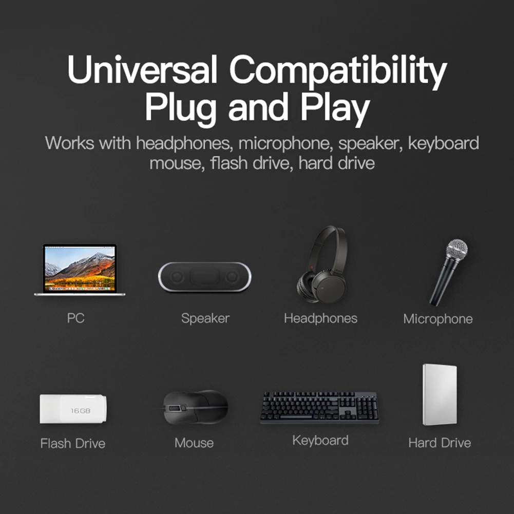 USB-разветвитель с 4 портами и поддержкой USB 2 0 | Компьютеры офис