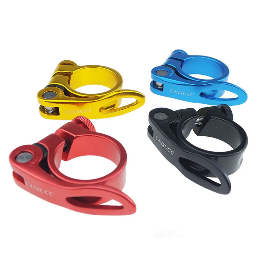 Seatpost Mount Ring Bike Accessories Bicycle Quick Release Seat Tube Clip Road Mountain Clamps | Спорт и развлечения
