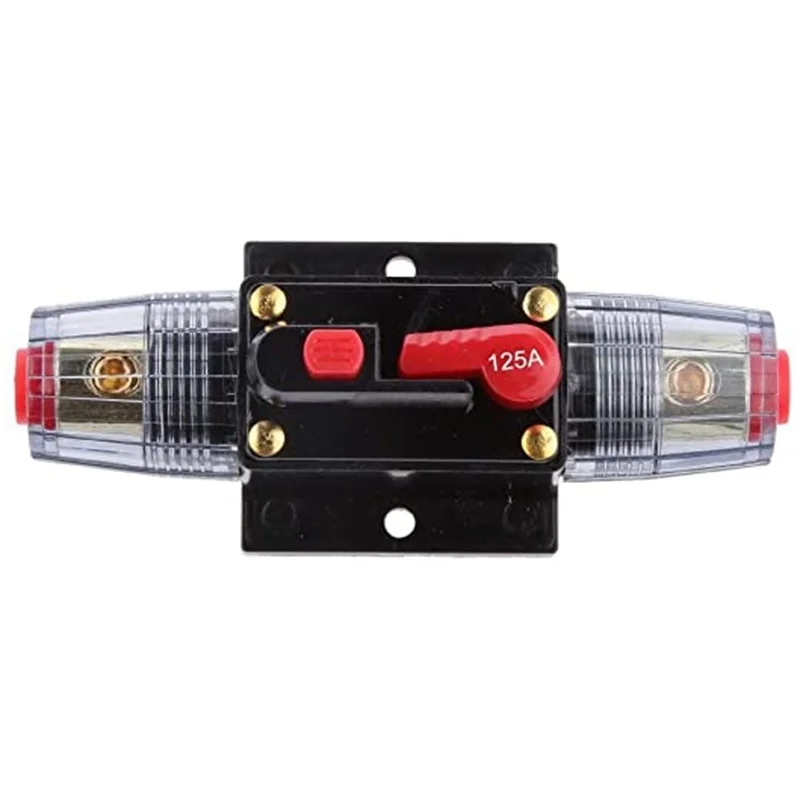 Автомобильное страхование звука 12-24 В постоянного тока 125A для автомобиля морской