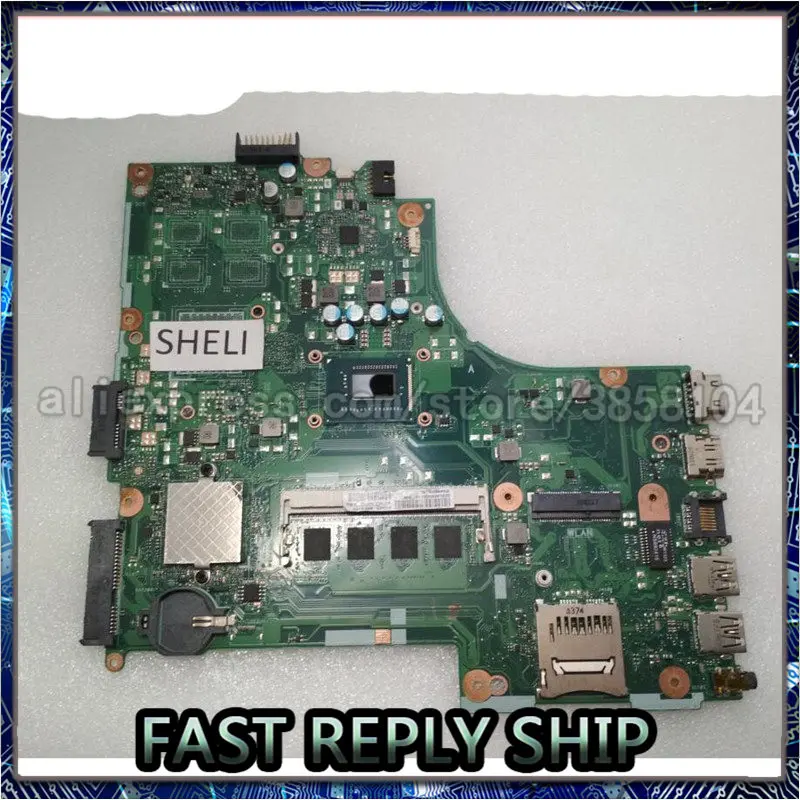 SHELI для Asus X450CC X450CA материнская плата с 1007U cpu 2 Гб памяти | Компьютеры и офис
