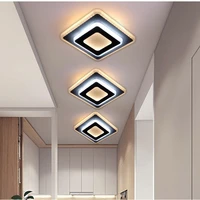 nordic led aisle light 96 260v 20w ceiling lamp cloakroom corridor balcony foyer acrylic decoration home lustering luminaire
