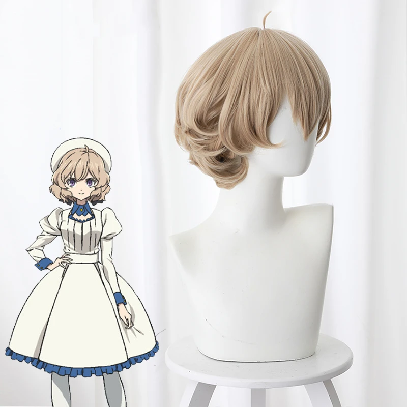 Парик женский синтетический из аниме In/Spectre |