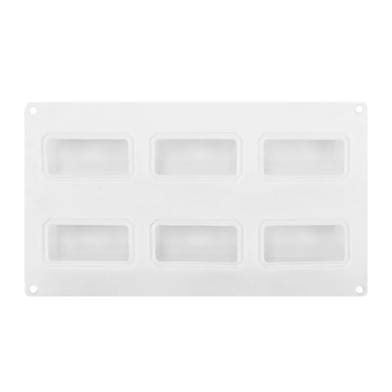 3D форма для Мусса с золотым кирпичом выпечки пирожных Желе Форма торта